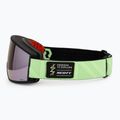 Maschera da sci SCOTT Ambit Compact glow green/amp lavender chrome 4