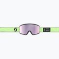 Maschera da sci SCOTT Ambit Compact glow green/amp lavender chrome 2