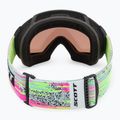 Maschera da sci SCOTT Faze II black/neon yellow/amp silver chrome 3
