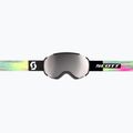 Maschera da sci SCOTT Faze II black/neon yellow/amp silver chrome 2