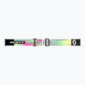 Maschera da sci SCOTT Faze II black/neon yellow/amp silver chrome 3