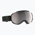Maschera da sci SCOTT Faze II mineral black & silver chrome