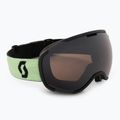 Maschera da sci SCOTT Faze II glow green/amp black chrome