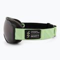 Maschera da sci SCOTT Faze II glow green/amp black chrome 4