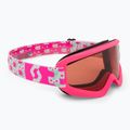 Maschera da sci per bambini SCOTT Agent neon pink/enhancer
