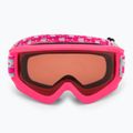 Maschera da sci per bambini SCOTT Agent neon pink/enhancer 2