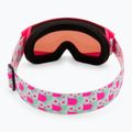 Maschera da sci per bambini SCOTT Agent neon pink/enhancer 3