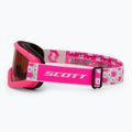 Maschera da sci per bambini SCOTT Agent neon pink/enhancer 4