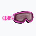 Maschera da sci per bambini SCOTT Agent neon pink/enhancer 5