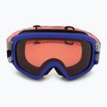 Maschera da sci per bambini SCOTT Witty SGL blue/grey/enhancer 2
