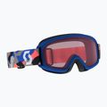 Maschera da sci per bambini SCOTT Witty SGL blue/grey/enhancer