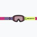 Maschera da sci junior SCOTT Witty SGL purple/neon pink/enhancer 2