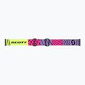 Maschera da sci junior SCOTT Witty SGL purple/neon pink/enhancer 3
