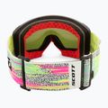 Maschera da sci SCOTT React black/neon yellow/amp lavender chrome 4