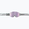 Maschera da sci SCOTT Shield white/mint green/amp lavender chrome 2