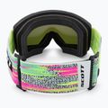 Maschera da sci SCOTT Shield black/neon yellow/amp lavender chrome 3