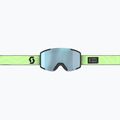 Maschera da sci SCOTT Shield glow green/amp ice chrome 2