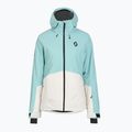 Giacca da sci da donna SCOTT Ultimate Dryo 10 frosty blue/dust white 2