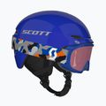 Casco da sci per bambini SCOTT Keeper 2 + maschera da sci Witty blue/grey 9