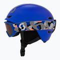 Casco da sci per bambini SCOTT Keeper 2 + maschera da sci Witty blue/grey 3