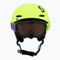 Casco da sci per bambini SCOTT Keeper 2 + occhiali da sci Witty neon yellow 2