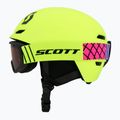 Casco da sci per bambini SCOTT Keeper 2 + occhiali da sci Witty neon yellow 3