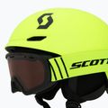 Casco da sci per bambini SCOTT Keeper 2 + occhiali da sci Witty neon yellow 8
