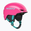 Casco da sci per bambini SCOTT Keeper 2 mint green/neon pink