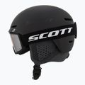 Casco da sci SCOTT Track + Maschera da sci Factor Pro Combo mineral black & silver chrome 3
