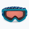 Maschera da sci per bambini SCOTT Agent ocean blue/enhancer 2