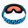 Maschera da sci per bambini SCOTT Agent ocean blue/enhancer 3