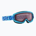 Maschera da sci per bambini SCOTT Agent ocean blue/enhancer