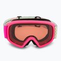 Maschera da sci per bambini SCOTT Witty SGL neon pink/enhancer 2