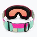 Maschera da sci per bambini SCOTT Witty SGL neon pink/enhancer 3