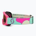 Maschera da sci per bambini SCOTT Witty SGL neon pink/enhancer 4