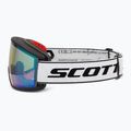 Maschere da sci SCOTT Ambit Compact black/white/amp aurora green chrome 4