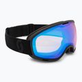 Maschera da sci SCOTT Unlimited II OTG mineral black/amp illuminator blue chrome