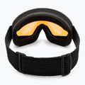 Maschera da sci SCOTT Unlimited II OTG mineral black/amp illuminator blue chrome 3