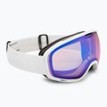 Maschera da sci SCOTT Unlimited II OTG mineral white & illuminator blue chrome