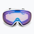 Maschera da sci SCOTT Unlimited II OTG mineral white & illuminator blue chrome 2