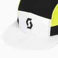 Cappellino con visiera SCOTT Endurance Tech black/white 3
