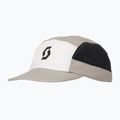 Cappellino con visiera SCOTT Endurance Tech beige/cotton white