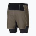 Pantaloncini da corsa da uomo SCOTT Hybrid Endurance Tech wood grey/black 2