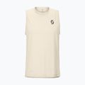 Maglia da corsa da uomo SCOTT Endurance LT Tank cotton white