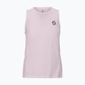 Maglietta da corsa da donna SCOTT Endurance LT Tank bliss pink