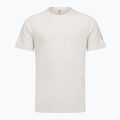 Maglia da corsa da uomo SCOTT Endurance DRI Tee cotton white/toast beige