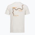 Maglia da corsa da uomo SCOTT Endurance DRI Tee cotton white/toast beige 2