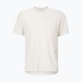 Maglia da corsa da uomo SCOTT Endurance DRI Tee cotton white/toast beige