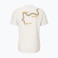 Maglia da corsa da uomo SCOTT Endurance DRI Tee cotton white/toast beige 2