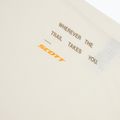 Maglia da corsa da uomo SCOTT Endurance DRI Tee white/toast beige 3